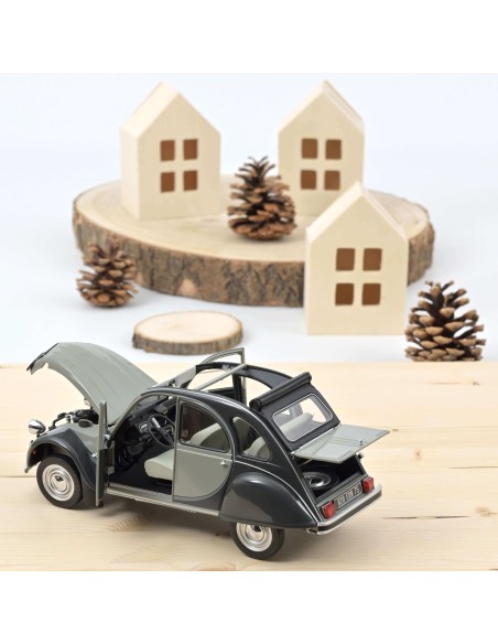 1:18 CITROEN 2CV CHARLESTON 1983 CORMORAN GREEN